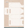 Card Deco Folding Card Stencil Elegance Box (CDEST077) Card Deco Folding Card Stencil Elegance Box (CDEST077)