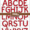 Crealies Alfies Dies Hoofdletters (CLALFXL04) Crealies Alfies Dies Hoofdletters (CLALFXL04)