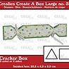 Crealies Create A Box Dies Cracker Large (CCABL32) Crealies Create A Box Dies Cracker Large (CCABL32)