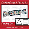 Crealies Create A Box Dies Cracker (CCAB32) Crealies Create A Box Dies Cracker (CCAB32)