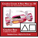 Crealies Create A Box Dies Cracker Mini (CCABM32)