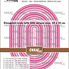 Crealies Nest Dies Uitgerekte Ovalen met Kleine Streepjes (CLNestXXL175) Crealies Nest Dies Uitgerekte Ovalen met Kleine Streepjes (CLNestXXL175)