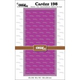 Crealies Cardzz Dies Mini Slimline met Postzegelrand (CLCZ198)