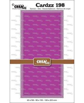 Crealies Cardzz Dies Mini Slimline met Postzegelrand (CLCZ198)