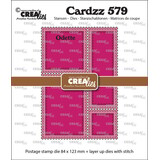 Crealies Cardzz Dies Postzegelframe Odette (CLCZ579)