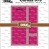Crealies Cardzz Dies Postzegelframe Odette (CLCZ579) Crealies Cardzz Dies Postzegelframe Odette (CLCZ579)