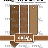 Crealies X-tra Dies Puntige Labels Glad (X-tra108) Crealies X-tra Dies Puntige Labels Glad (X-tra108)