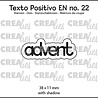 Crealies Texto Positivo Dies Advent (POSEN22) Crealies Texto Positivo Dies Advent (POSEN22)