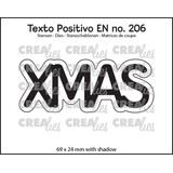 Crealies Texto Positivo Dies Xmas (POSEN206)