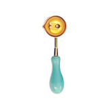 Stamperia Wax Spoon Turquoise (WAX07)