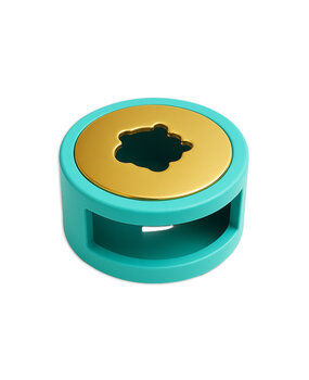 Stamperia Wax Burner Turquoise (WAX08) Stamperia Wax Burner Turquoise (WAX08)