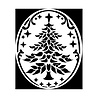 Stamperia Handle With Seal Christmas Tree (WAX04) Stamperia Handle With Seal Christmas Tree (WAX04)