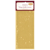 Stamperia Vintage Golden Transfer Rhombuses Pattern (DFLRGT02)
