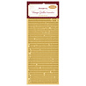 Stamperia Vintage Golden Transfer Rhombuses Pattern (DFLRGT02) Stamperia Vintage Golden Transfer Rhombuses Pattern (DFLRGT02)