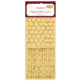Stamperia Vintage Golden Transfer Backgrounds (DFLRGT03)
