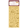 Stamperia Vintage Golden Transfer Sweet Holiday (DFLRGT04) Stamperia Vintage Golden Transfer Sweet Holiday (DFLRGT04)