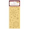 Stamperia Vintage Golden Transfer Let it Snow (DFLRGT05) Stamperia Vintage Golden Transfer Let it Snow (DFLRGT05)