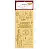 Stamperia Vintage Golden Transfer Merry Christmas (DFLRGT06) Stamperia Vintage Golden Transfer Merry Christmas (DFLRGT06)