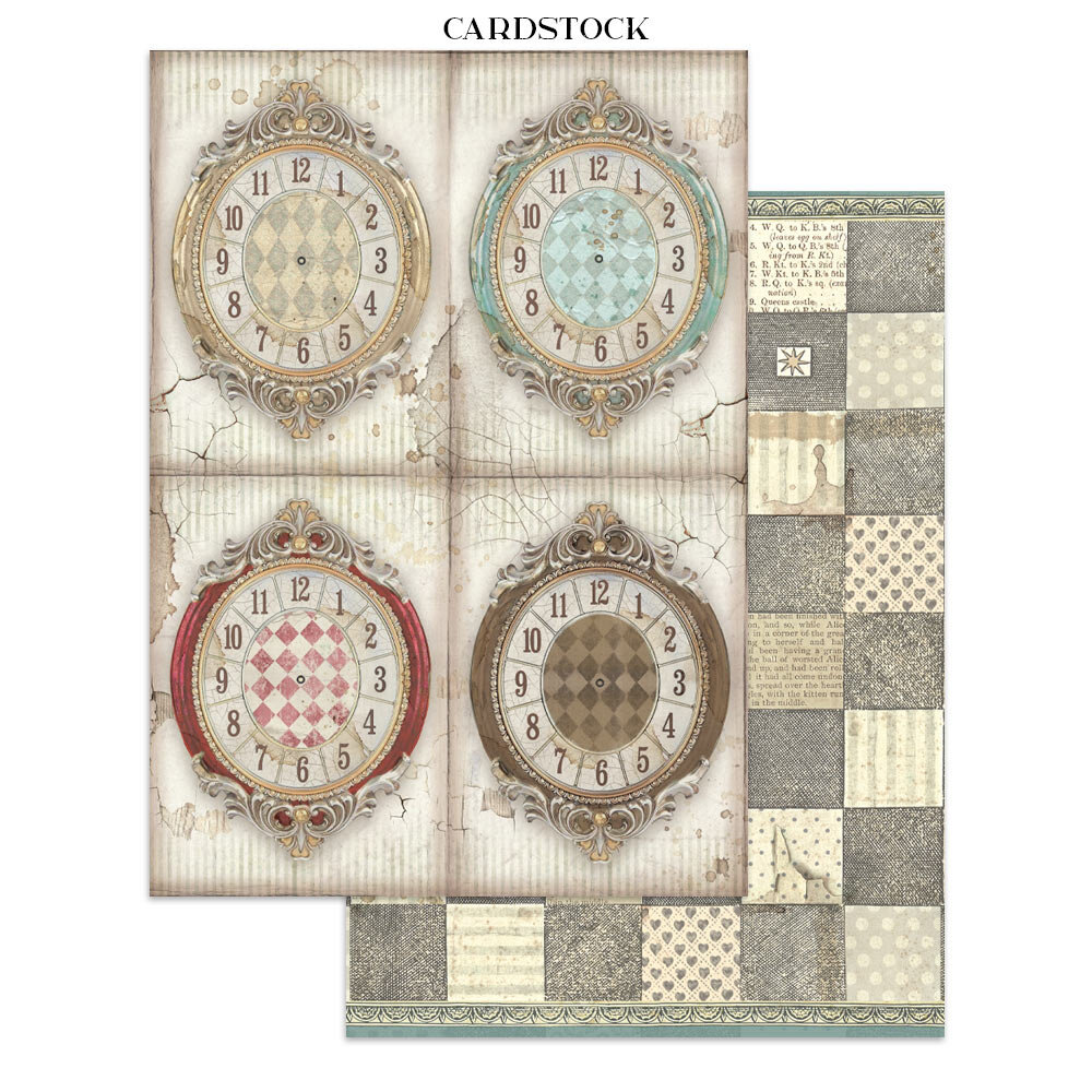 Stamperia Alice in Christmas Junk Journal (SBJK03) Stamperia Alice in Christmas Junk Journal (SBJK03)