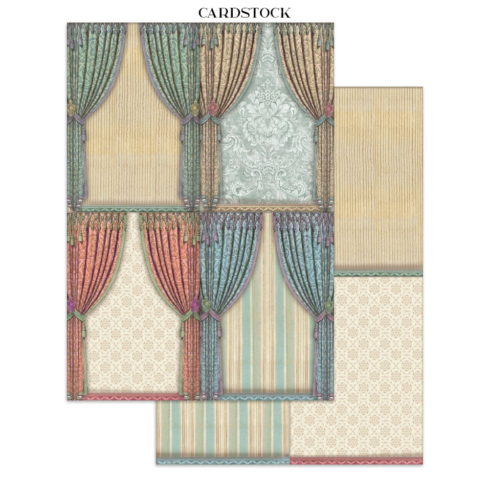 Stamperia Alice in Christmas Junk Journal (SBJK03) Stamperia Alice in Christmas Junk Journal (SBJK03)