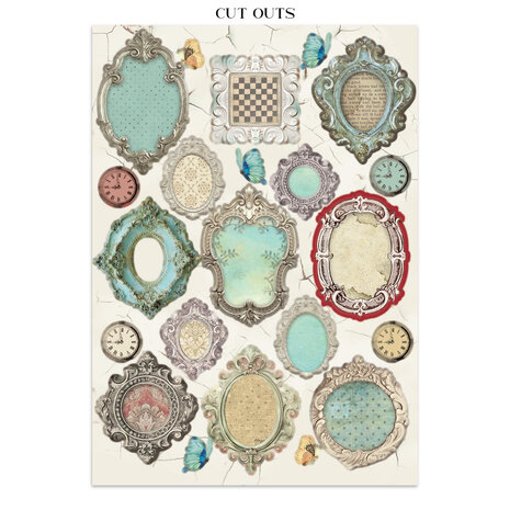 Stamperia Alice in Christmas Junk Journal (SBJK03) Stamperia Alice in Christmas Junk Journal (SBJK03)