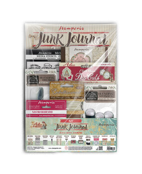 Stamperia Alice in Christmas Junk Journal KIT (SBJKIT03) Stamperia Alice in Christmas Junk Journal KIT (SBJKIT03)