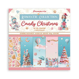 Stamperia Candy Christmas 8x8 Inch Paper Pack (SBBS129)