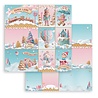 Stamperia Candy Christmas 8x8 Inch Paper Pack (SBBS129) Stamperia Candy Christmas 8x8 Inch Paper Pack (SBBS129)