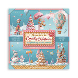 Stamperia Candy Christmas 12x12 Inch Single Face Paper Pack (SBBXLB27)
