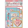 Stamperia Candy Christmas Cards Collection (SBCARD32) Stamperia Candy Christmas Cards Collection (SBCARD32)