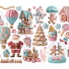 Stamperia Candy Christmas Ephemera (DFLCT66) Stamperia Candy Christmas Ephemera (DFLCT66)