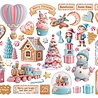 Stamperia Candy Christmas Die Cuts (DFLDC118) Stamperia Candy Christmas Die Cuts (DFLDC118)
