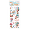 Stamperia Candy Christmas Rub-on 4x8,5 Inch Air Balloons (DFLRB172) Stamperia Candy Christmas Rub-on 4x8,5 Inch Air Balloons (DFLRB172)