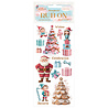 Stamperia Candy Christmas Rub-on 4x8,5 Inch Santa Claus (DFLRB173) Stamperia Candy Christmas Rub-on 4x8,5 Inch Santa Claus (DFLRB173)