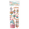 Stamperia Candy Christmas Rub-on 4x8,5 Inch Cakes (DFLRB175) Stamperia Candy Christmas Rub-on 4x8,5 Inch Cakes (DFLRB175)