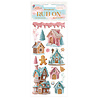Stamperia Candy Christmas Rub-on 4x8,5 Inch Marzipan Houses (DFLRB176) Stamperia Candy Christmas Rub-on 4x8,5 Inch Marzipan Houses (DFLRB176)