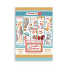 Stamperia Candy Christmas A5 Washi Pad (SBW22) Stamperia Candy Christmas A5 Washi Pad (SBW22)