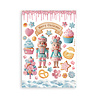 Stamperia Candy Christmas A5 Washi Pad (SBW22) Stamperia Candy Christmas A5 Washi Pad (SBW22)