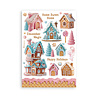 Stamperia Candy Christmas A5 Washi Pad (SBW22) Stamperia Candy Christmas A5 Washi Pad (SBW22)