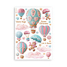 Stamperia Candy Christmas A5 Washi Pad (SBW22) Stamperia Candy Christmas A5 Washi Pad (SBW22)