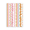 Stamperia Candy Christmas A5 Washi Pad (SBW22) Stamperia Candy Christmas A5 Washi Pad (SBW22)