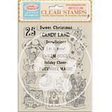 Stamperia Candy Christmas Clear Stamp (WTK223)