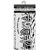Stamperia Candy Christmas Thick Stencil 12X25cm Village (KSTDL123) Stamperia Candy Christmas Thick Stencil 12X25cm Village (KSTDL123)