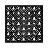 Stamperia Candy Christmas Thick stencil 18X18cm Tree Pattern (KSTDQ123) Stamperia Candy Christmas Thick stencil 18X18cm Tree Pattern (KSTDQ123)