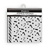 Stamperia Candy Christmas Thick stencil 18X18cm Candycanes Pattern (KSTDQ124) Stamperia Candy Christmas Thick stencil 18X18cm Candycanes Pattern (KSTDQ124)