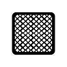 Stamperia Candy Christmas Thick Stencil 12X12cm Waffle Pattern (KSTDS50) Stamperia Candy Christmas Thick Stencil 12X12cm Waffle Pattern (KSTDS50)