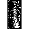 Stamperia Candy Christmas Assortment Thick Stencil (7pcs) (KSTDX04) Stamperia Candy Christmas Assortment Thick Stencil (7pcs) (KSTDX04)