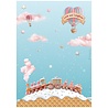 Stamperia Candy Christmas A4 Rice Paper Selection (DFSA4XCD) Stamperia Candy Christmas A4 Rice Paper Selection (DFSA4XCD)