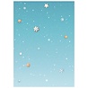 Stamperia Candy Christmas A6 Rice Paper Backgrounds (DFSAK6043) Stamperia Candy Christmas A6 Rice Paper Backgrounds (DFSAK6043)