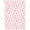 Stamperia Candy Christmas A6 Rice Paper Backgrounds (DFSAK6043) Stamperia Candy Christmas A6 Rice Paper Backgrounds (DFSAK6043)